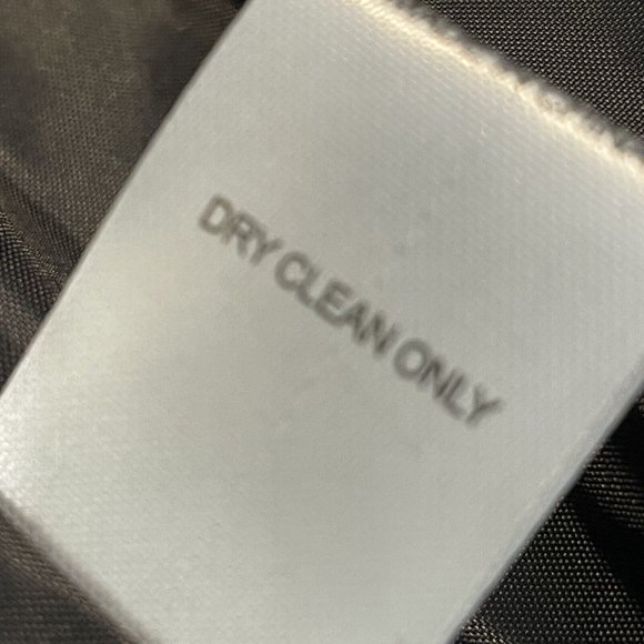 SAY WHAT? Faux Fur Jacket Coat Size Small Midnight Blue with Black Trim - Picture 5 of 14